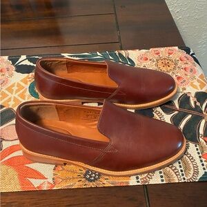 Portland Leather Goods Patina Loafers NWOT